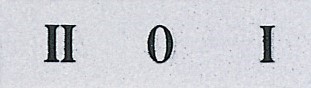 Accessory (II-0-I) Marked Legend Plate